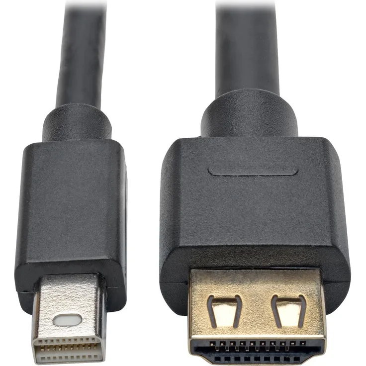 Tripp Lite P586-006-HD-V2A - Videokabel-Adapter (1,8 m, Mini DISPLAYPORT, HDMI, Männlich, Männlich, Gold)