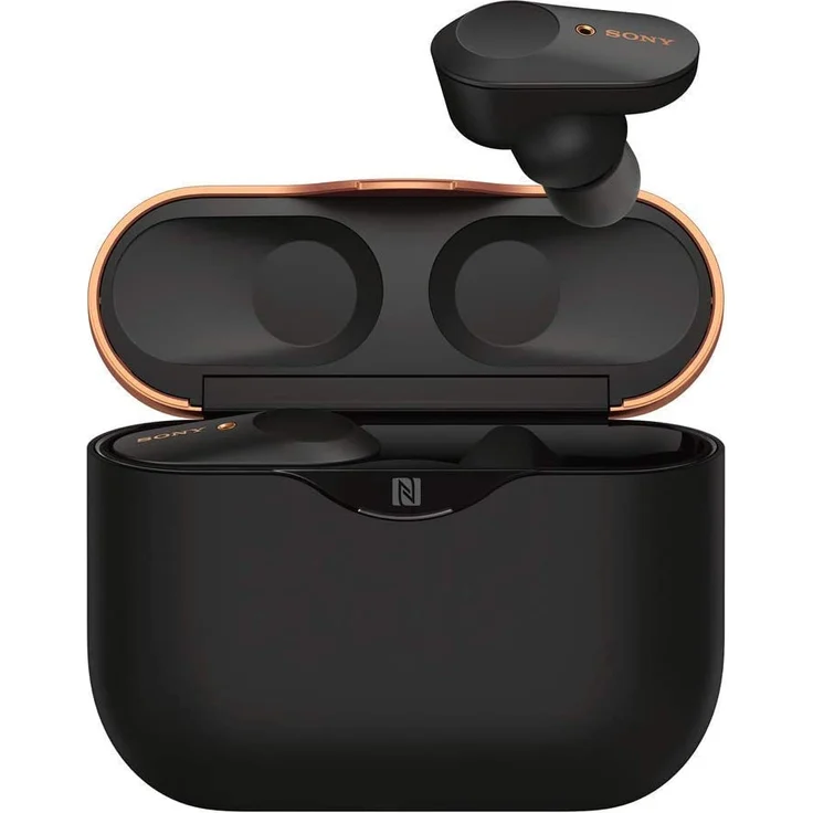 Sony WF-1000XM3 In-Ear Kopfhörer, mit Bluetooth, Mikrofon, Noise Cancelling, schwarz – Bild 8