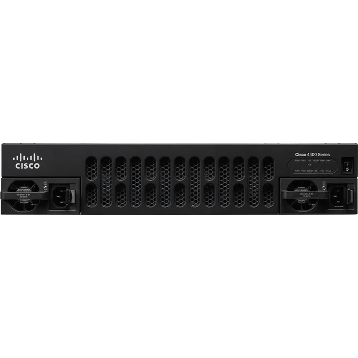 Cisco ISR 4451 Eingebauter Ethernet-Anschluss Schwarz