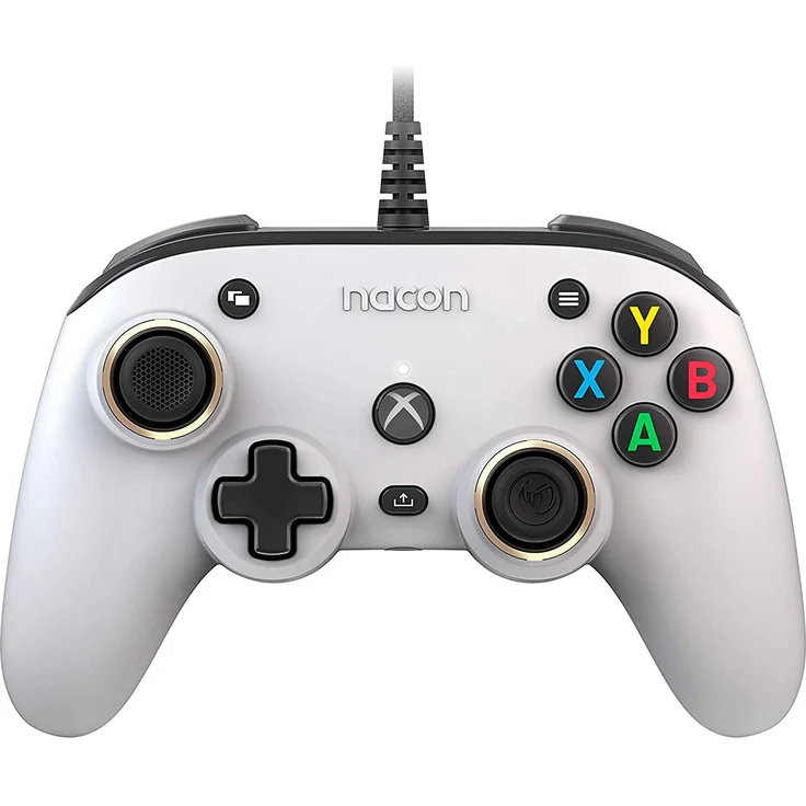Nacon Pro Compact Controller Weiß (NA005301) (PC, Xbox One, Xbox Series) – Bild 1