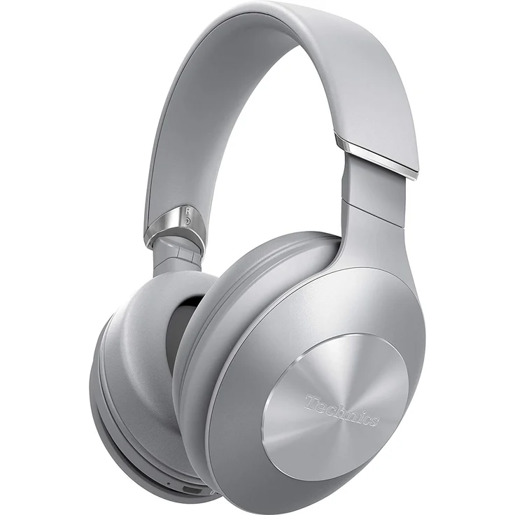 Technics EAH-F50B Premium Bluetooth Kopfhörer Over Ear (High Resolution Audio, kabellos, 35h Akku, Schnellladen) silber – Bild 1