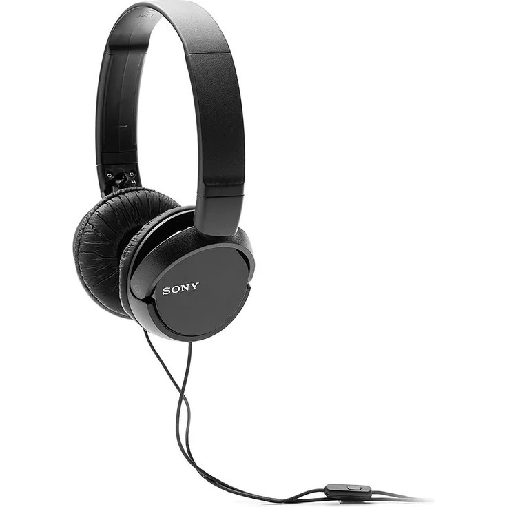 Sony MDR-ZX110AP On-Ear-Kopfhörer mit Mikrofon, schwarz – Bild 6