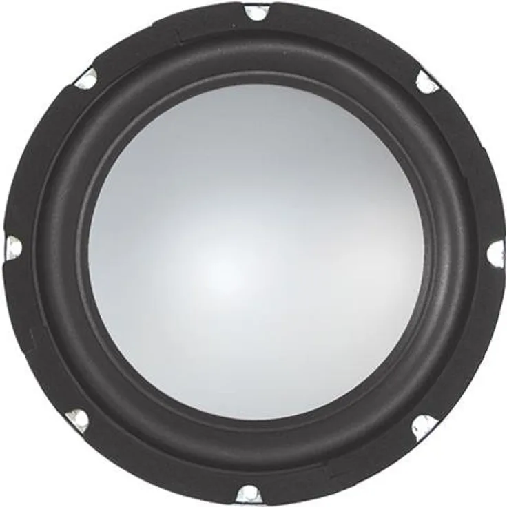 Rockwood 200mm Subwoofer m. Alu-Membrane 200Watt Subwoofer