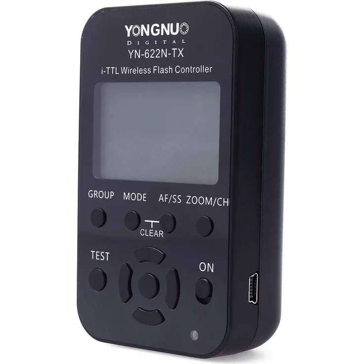 Yongnuo YN-622N-TX i-TTL kabellose Funkauslöser für Nikon D70, D70S, D80, D90, D200, D300S, D600, D700, D800, D3000, D3100, D3200, D5000, D5100, D5200, D5300, D7000, D7100Kameras
