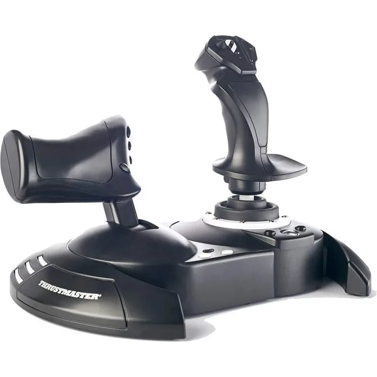 Thrustmaster T-Flight Hotas One, Schwarz (4460168) (PC, Xbox One, Xbox Series)