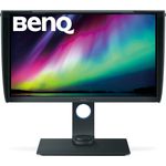 BenQ SW271 (9H.LGLLB.QBE) - 27 Zoll, 4K UHD (3840 x 2160), IPS-Panel, 60Hz, 5ms, 350cd/m²