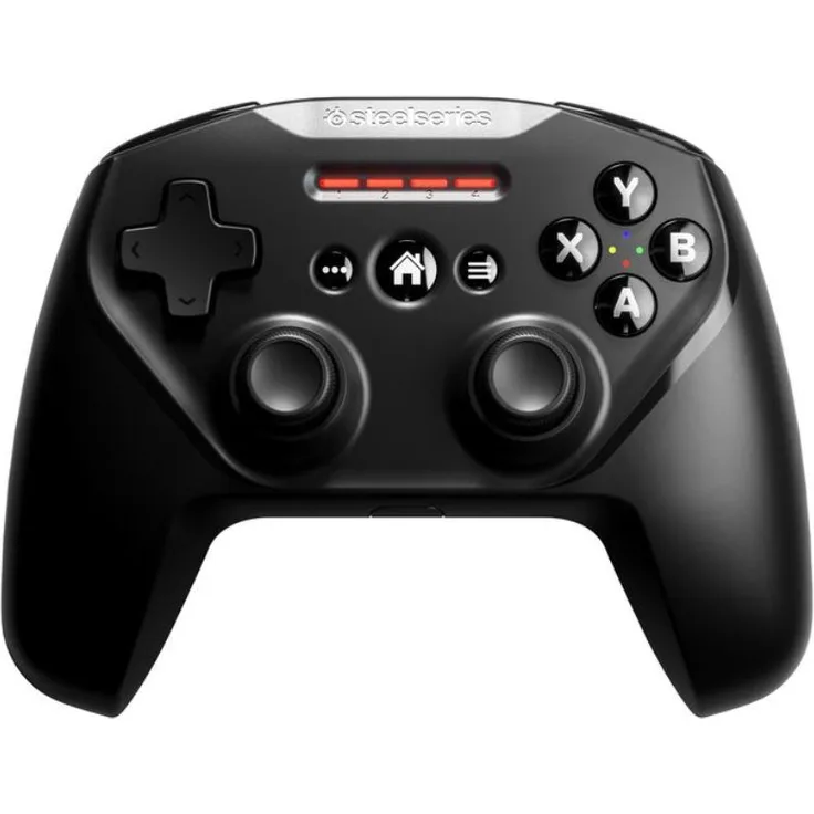 SteelSeries Nimbus+ Wireless Gaming-Controller - Wiederaufladbar - für iPhone, iPad, iPod und Apple TV