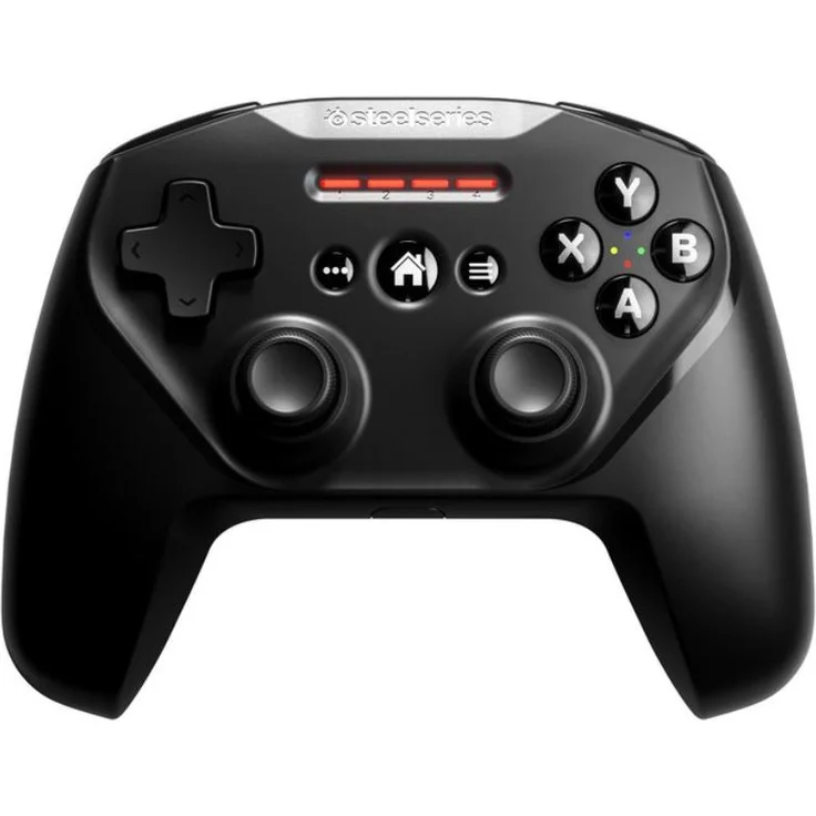 SteelSeries Nimbus+ Wireless Gaming-Controller - Wiederaufladbar - für iPhone, iPad, iPod und Apple TV – Bild 1