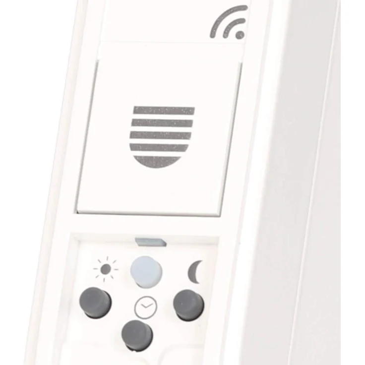Schellenberg RolloDrive 75 Premium - Elektrischer Gurtwickler mit Funk, geeignet für Smart Home, Funkgurtwickler bis 5 m² Rollladenfläche, 30 kg Zugkraft, Unterputz-Montage, inkl. Netzstecker, weiß (22576) – Bild 4