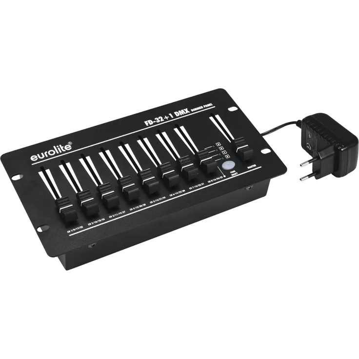Eurolite 70063830 DMX Dimmer Fd-32+1 Schwarz