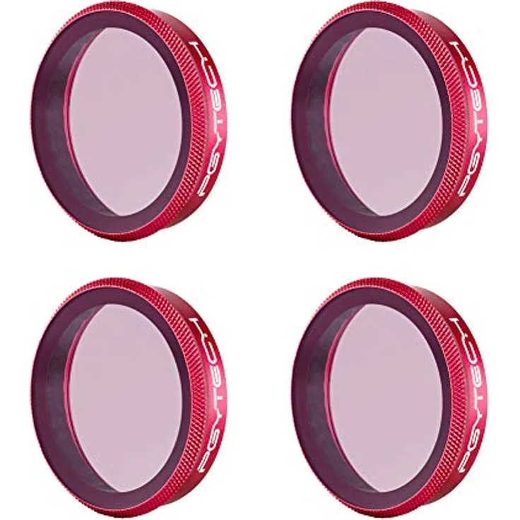 PGYTECH Filter Combo 4er Set PRO ND für DJI Osmo Action