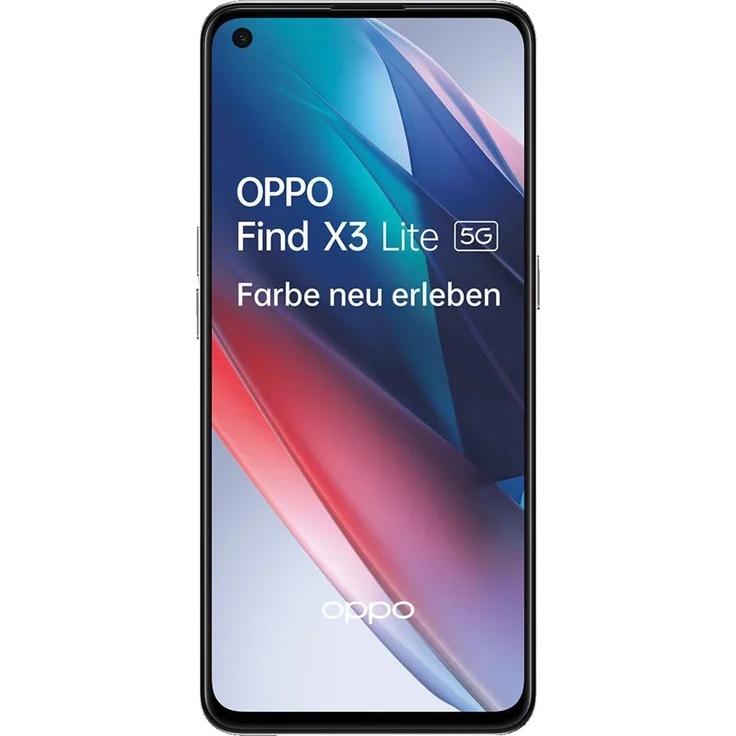 Oppo Find X3 Lite 5G Smartphone 16,26cm (6,4 Zoll) AMOLED-Display, 128GB interner Speicher, 8GB RAM, Dual-SIM, Android, Galactic Silver – Bild 2