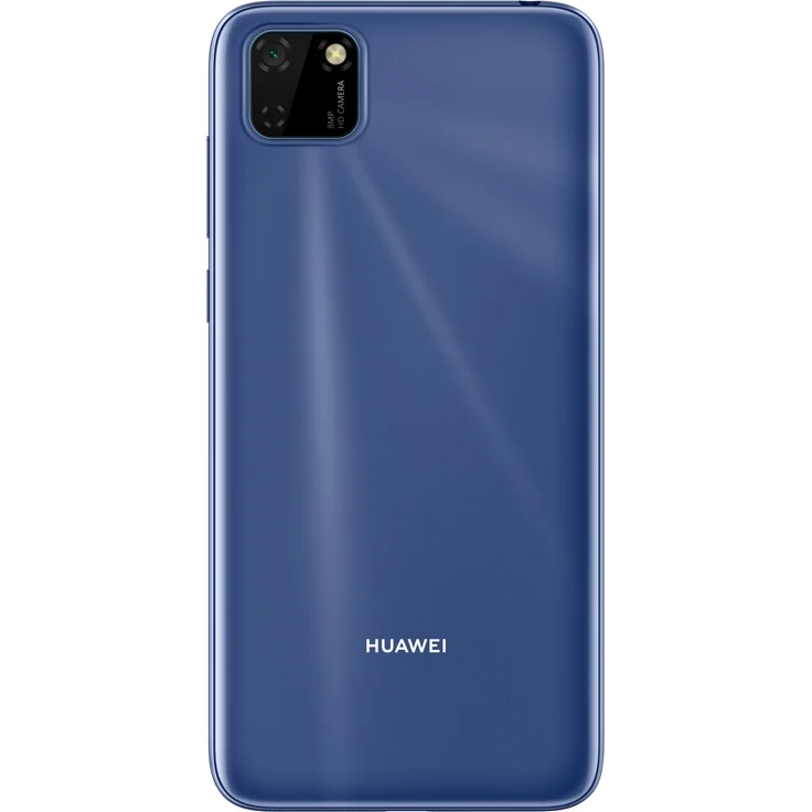 Huawei Y5p Smartphone 13,84 cm (5,45 Zoll) IPS-Display, 32GB interner Speicher, 2GB RAM, Dual-SIM, Android, Phantom Blue – Bild 2