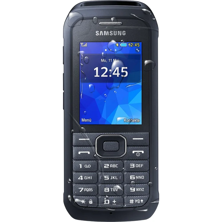 Samsung Xcover 550 B550H schwarz/silber – Bild 1