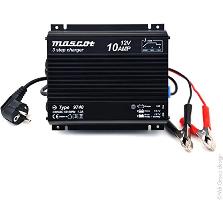 Mascot Ladegerät Blei 12 V (9740120000)