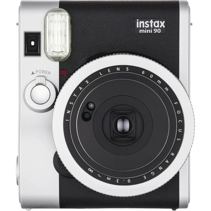 Fujifilm Instax Mini 90 Neo Classic Kamera, Sofortbildkamera, Schwarz – Bild 4