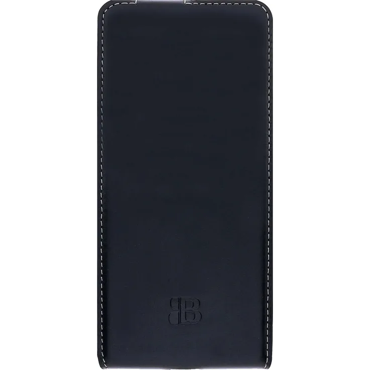 Samsung Galaxy S21 Ultra Hülle - FLIP-CC - Leder Handyhülle mit Kartenfach - Schwarz