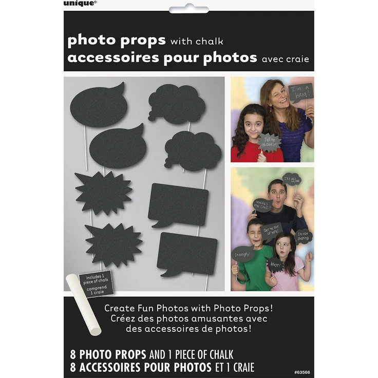 Unique Party Supplies Photo Booth Requisiten – Bild 1