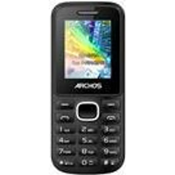 Archos Access 18F V2 - Mobiltelefon - Dual-SIM - microSDHC slot - GSM - 128 x 160 Pixel - TFT - 0,3 MP
