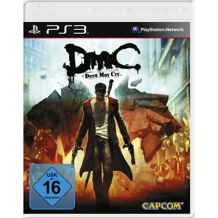 DmC - Devil May Cry  [SWP] (PS3)