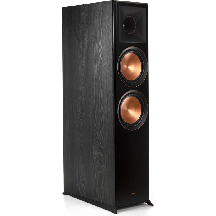 Klipsch RP-8060FA Schwarz Verkabelt 150 W, Standlautsprecher