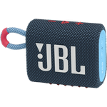 JBL GO 3 Tragbarer wasserdichter Bluetooth-Lautsprecher blau, pink Bluetooth-Lautsprecher, wasserdicht, blau, pink