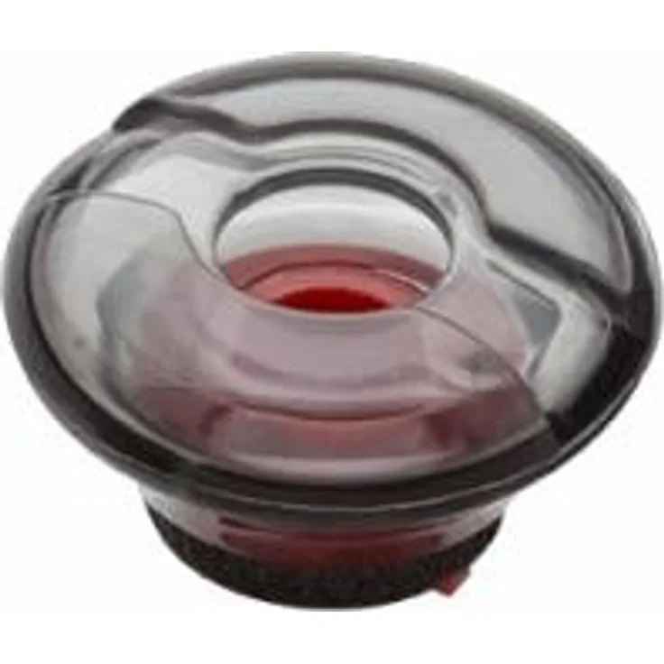 Plantronics 203710-02 Plantronics Ersatz-Ohrstöpsel für Voyager 5200 UC MEDIUM, Medium Grau, Rot