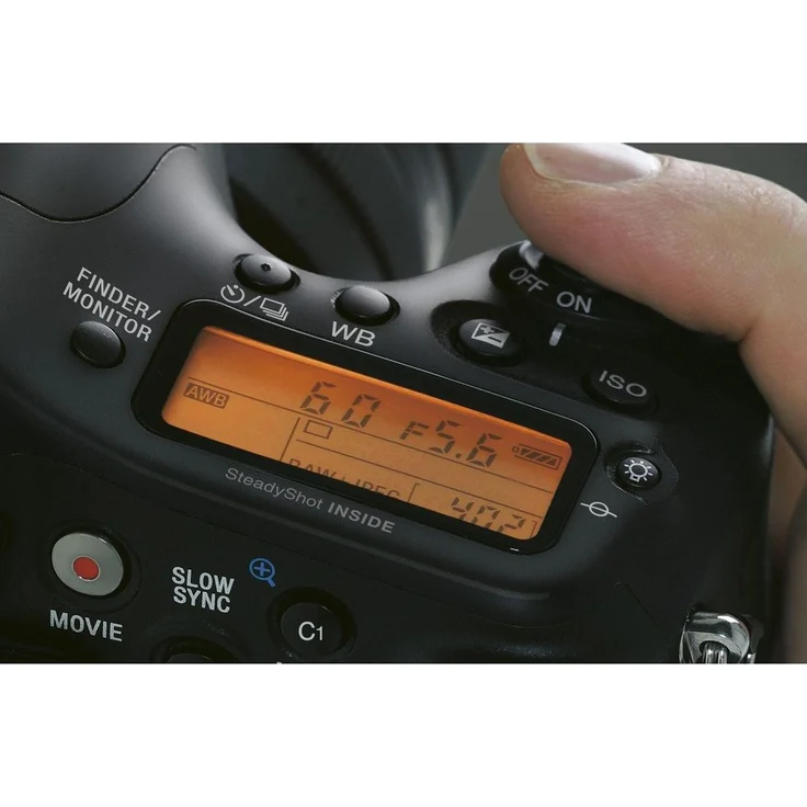 Sony ILCA68.C Alpha 68 A-Mount Digitalkamera (24 Megapixel, 6,7 cm (2,7 Zoll) Display, 79-Phasen AF-Messfelder) schwarz – Bild 9
