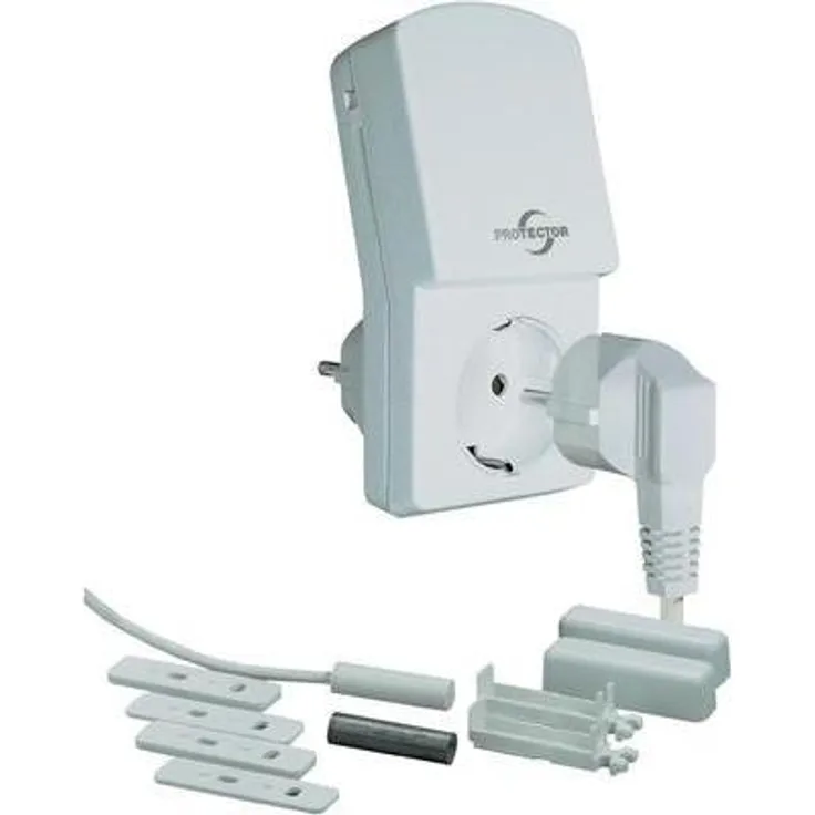 Protector Kabel-Abluftsteuerung AS4020 2200 W Weiß (40541)