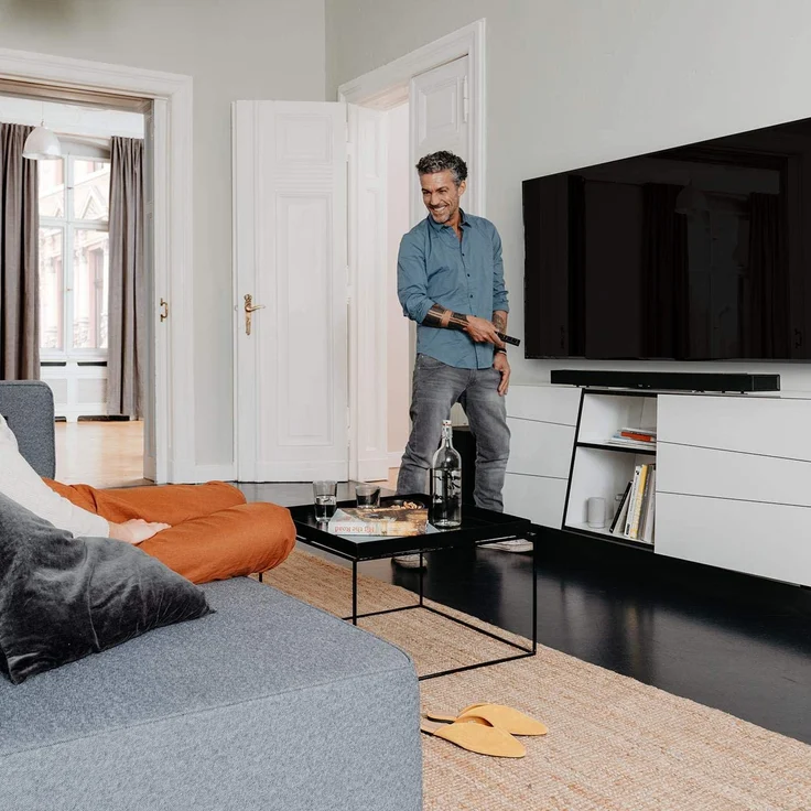 Teufel Cinebar Lux 2.0 Soundbar ohne Subwoofer schwarz – Bild 6