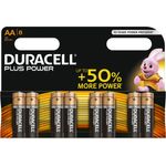 Duracell Plus Power Typ AA Alkaline Batterien, 8er Pack - Preisvergleich