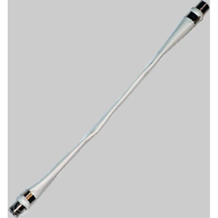 Transmedia FF 40 0.2m F F Weiß - Koaxialkabel (F, F, Gerade, Gerade, 0,2 m, Männlich/Männlich)