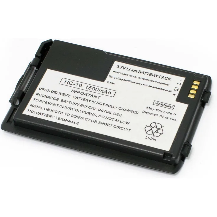 VHBW Akku, geeignet für Funkgerät, Walkie Talkie EADS P8GR, Tetra Cassidian TH1N 1590 mAh, 3,7 V, Li-Ion