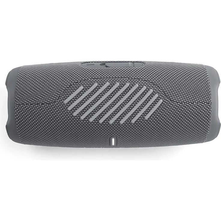 JBL Charge 5 Bluetooth-Lautsprecher mit 20 Stunden Akkulaufzeit, Powerbank, PartyBoost, wasserfest grau – Bild 12
