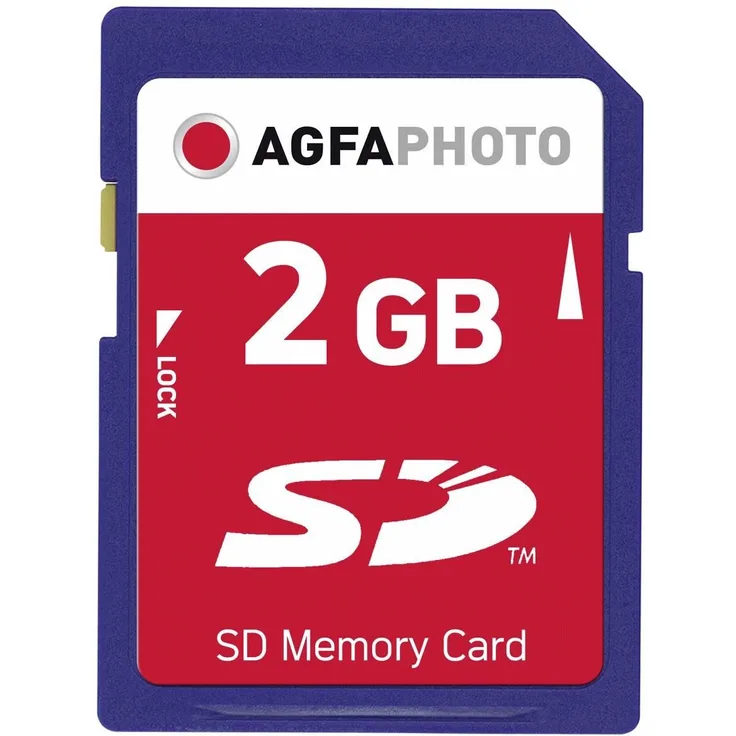 AgfaPhoto 10403P Photo SD 2GB Premium 133x