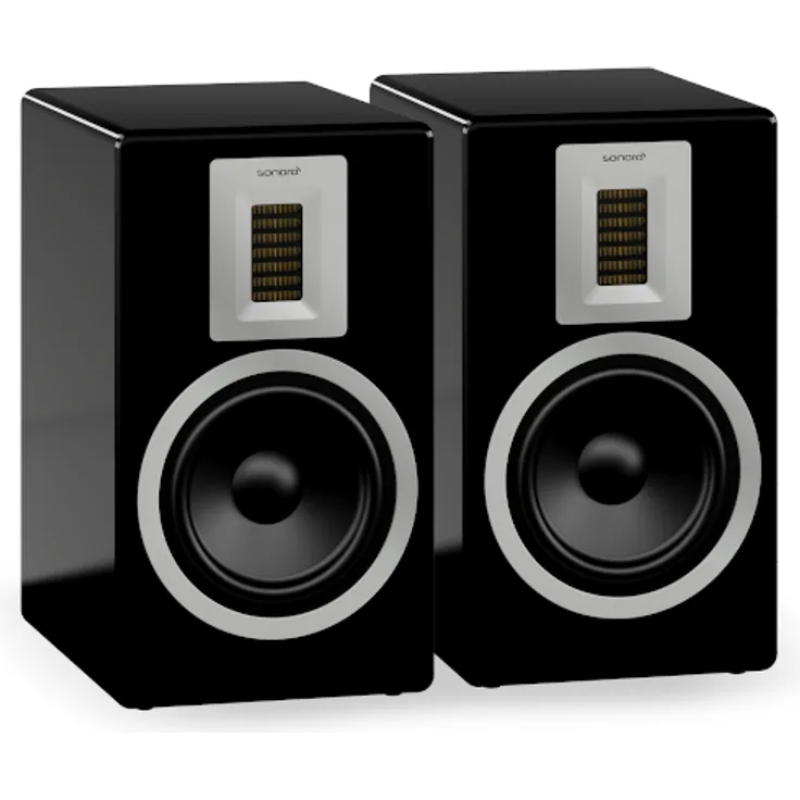 Sonoro SO-11000-100 Lautsprecher 2-Wege Schwarz Verkabelt 170 W, Kompakt-Lautsprecher