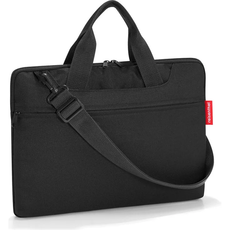 reisenthel netbookbag, Laptoptasche, Notebooktasche, Tasche, Laptopcase, Polyestergewebe, Black, 15