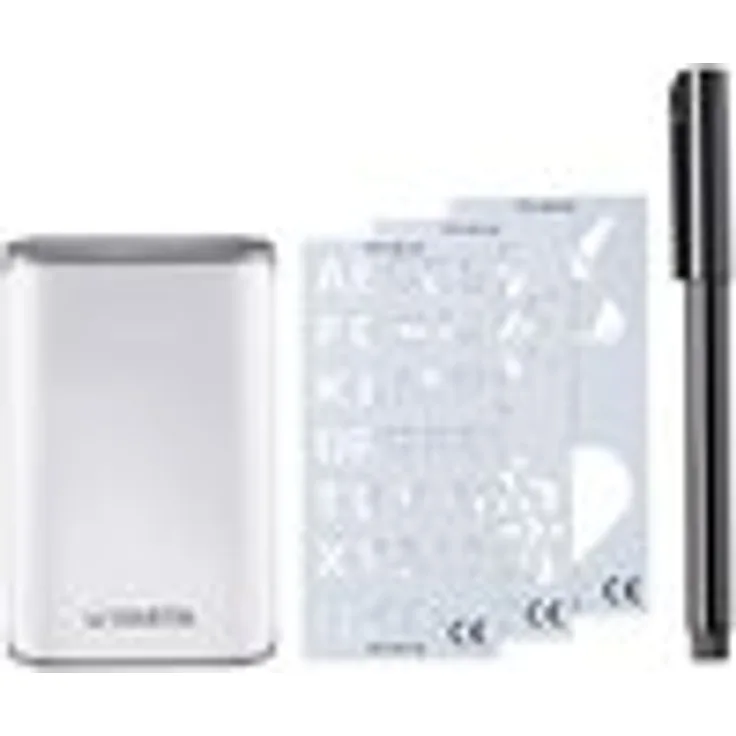 Varta my Power Bank (6000 mAh bemalbare Oberfläche, externer Li-Ion Akku mit 2 USB Ausgängen, 1,0 A und 2,4 A, geeignet für Apple iPhone, iPad, iPod, Samsung Galaxy, Huawai, Sony, LG, HTC, Google)