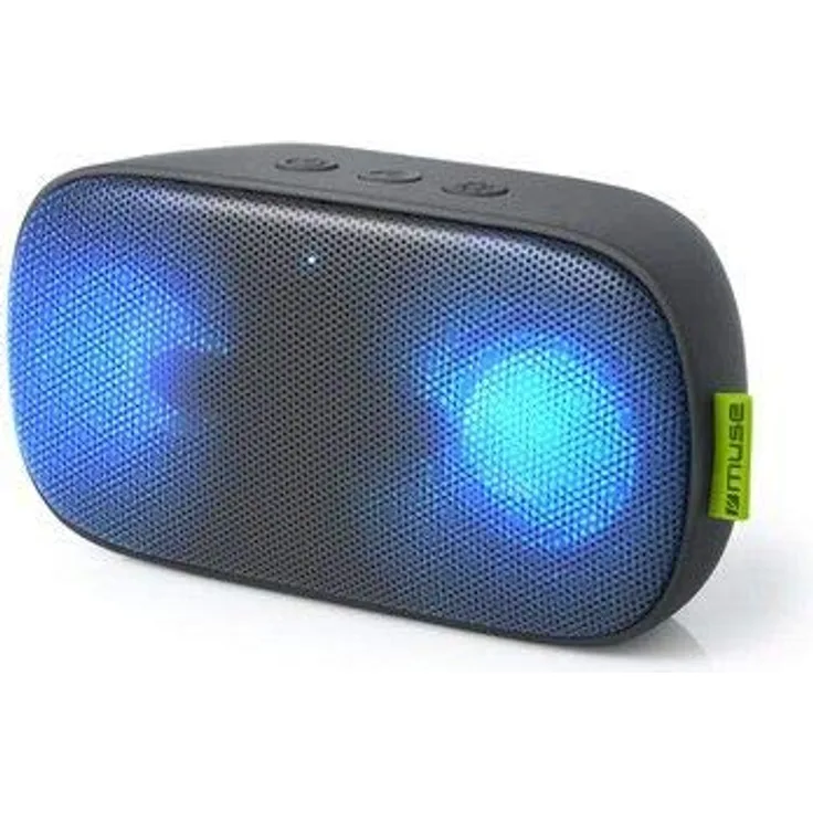 Muse M-370 DJ Tragbarer Bluetooth-Lautsprecher, schwarz