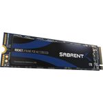 Sabrent 1 TB Rocket NVMe PCIe M.2 2280 SSD Hochleistungs-Solid-State-Laufwerk (SB-ROCKET-1TB)