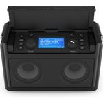 PerfectPro Audisse Internetradio, UKW/DAB+, WiFi, Bluetooth, tragbar, USB, AUX