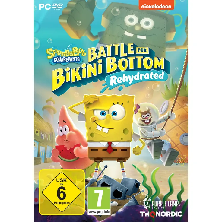 Spongebob SquarePants: Battle for Bikini Bottom Rehydrated (PC)