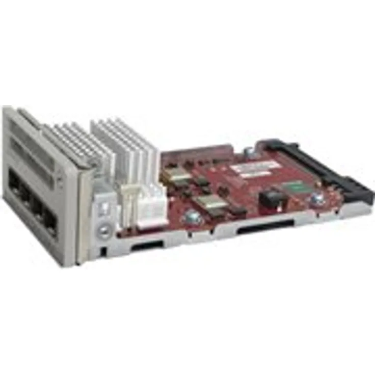 Cisco Catalyst 9200 Series Network Modul Erweiterungsmodul 10 Gigabit SFP+ x 4 für Catalyst 9200, 9200L