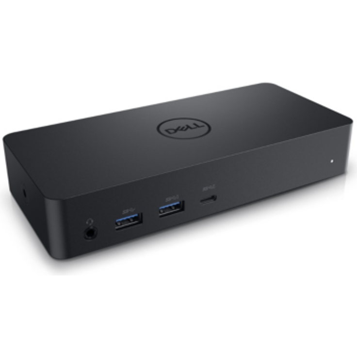 DELL D6000 Dockingstationen Mit USB 3.0 Kabel (3.1 Gen 1) Typ-C Schwarz (USB Typ-A, USB Typ-C, 10.100.1000 Mbit-s, Schwarz, 3840 x 2160 Pixel)