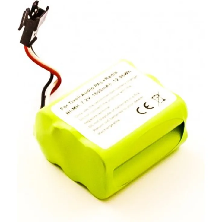 Akku kompatibel mit TIVOLI Audio PAL+ Radio