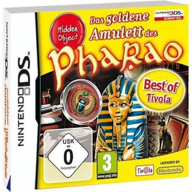 Das goldene Amulett des Pharao (DS)