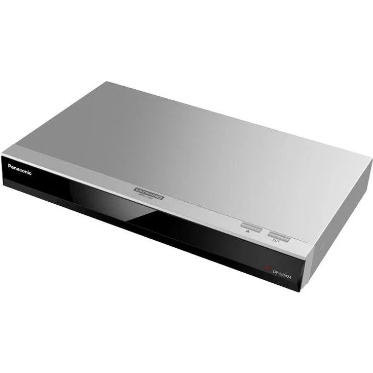 Panasonic DP-UB424EGS Ultra HD Blu-ray Player (4K Blu-ray Disc, 4K VoD, DLNA, 2x HDMI, USB, Alexa Sprachsteuerung, silber) – Bild 3