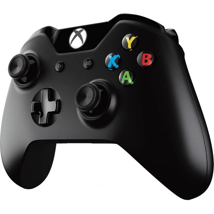 Microsoft Xbox One S Wireless Controller Schwarz (6CL-00002) (PC, Xbox One, Xbox Series) – Bild 2