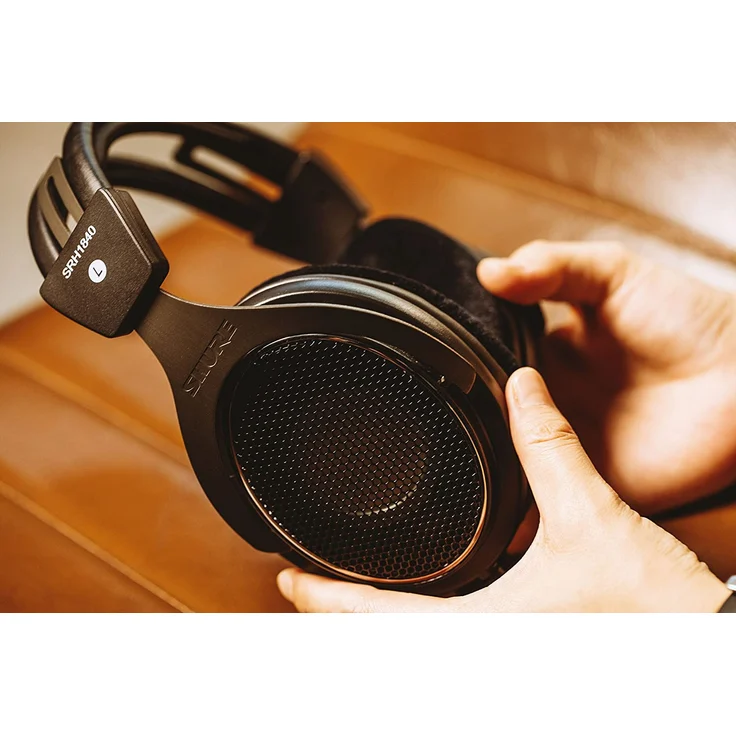 Shure SRH1840 Over-Ear-Kopfhörer, schwarz – Bild 12