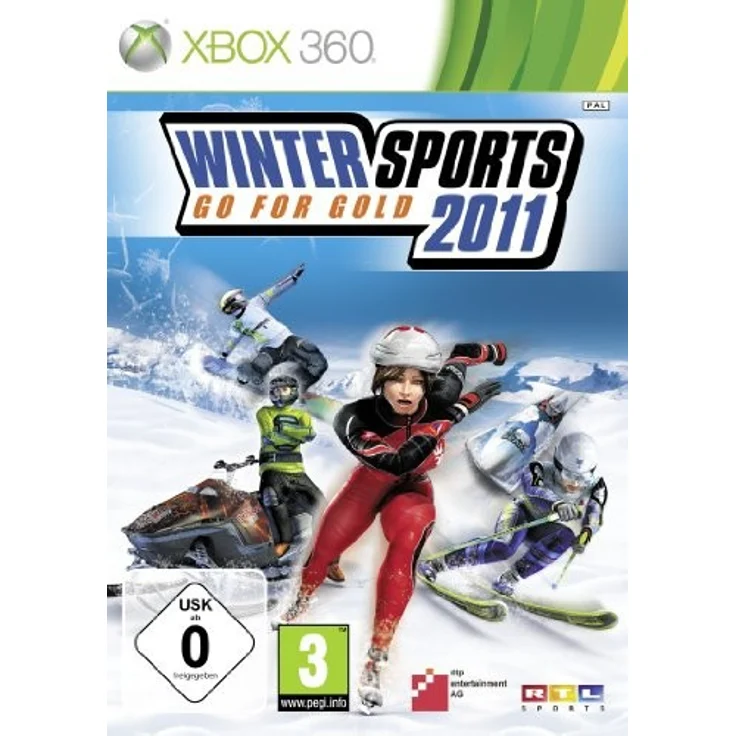 Winter Sports 2011 - Go for Gold (Xbox 360) - Preisvergleich – Bild 1